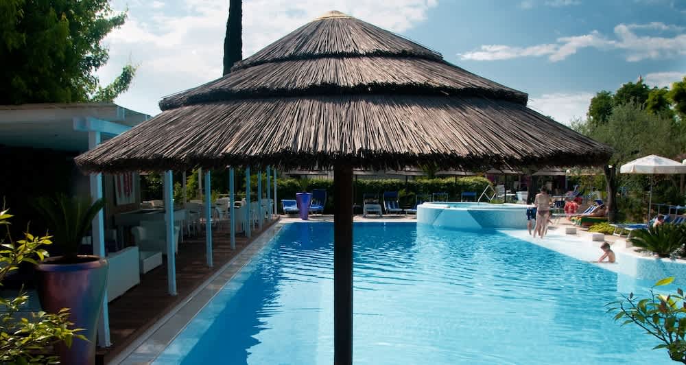 Utomhuspool