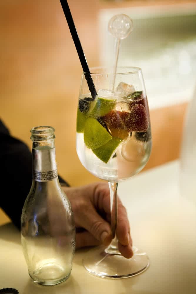 Bar (på boendet)