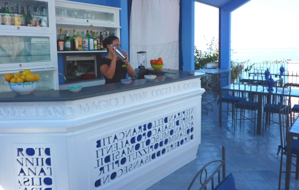Bar (på boendet)
