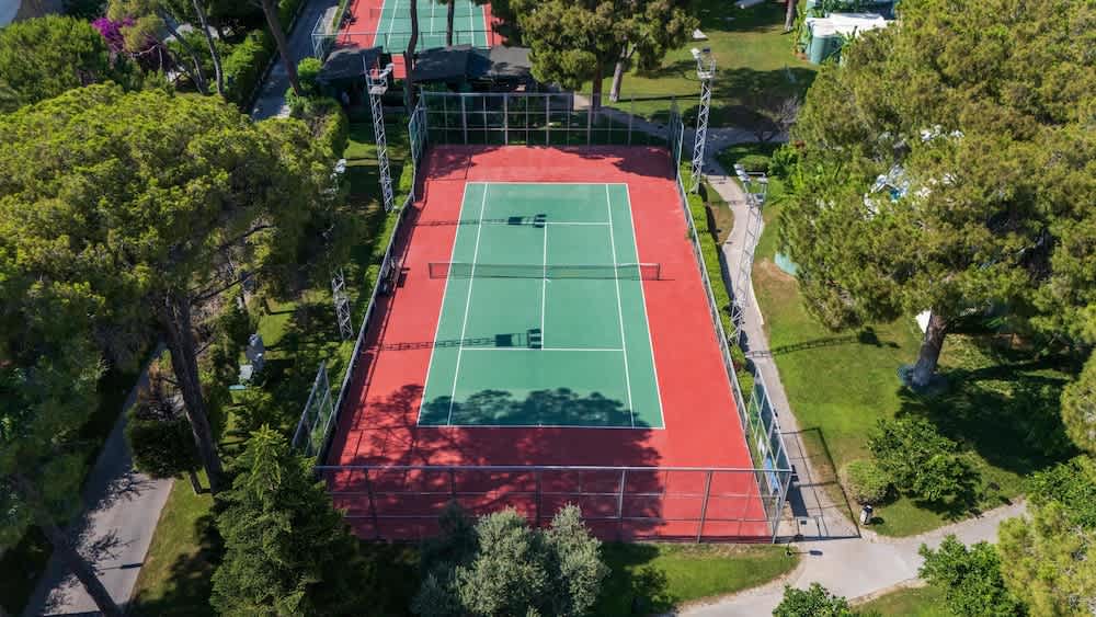Tennisbana