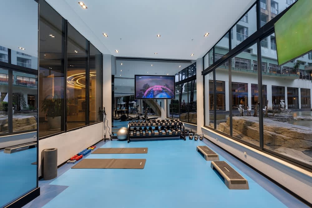 Fitnesscenter