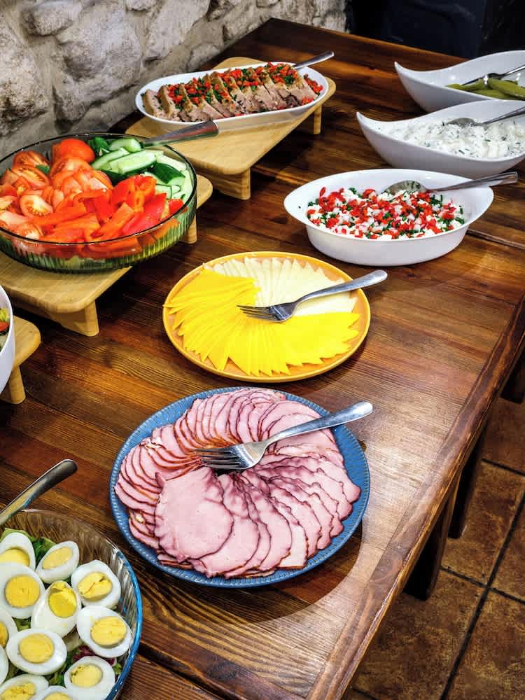 Frukostbuffé