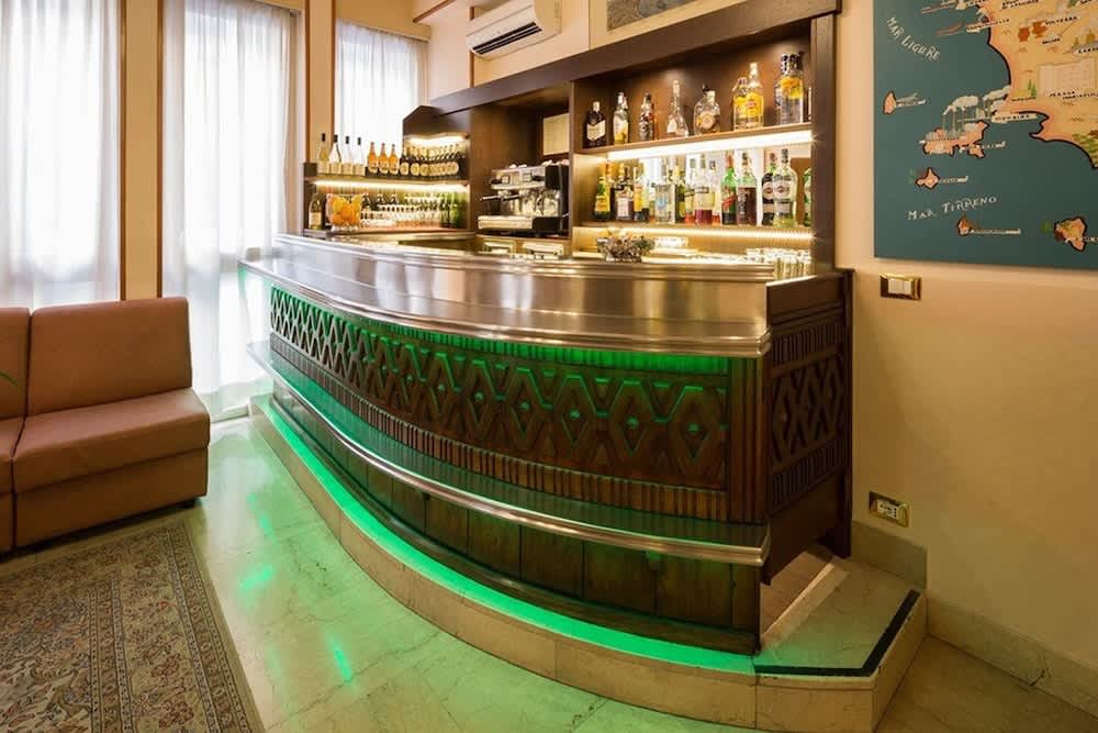 Bar (på boendet)