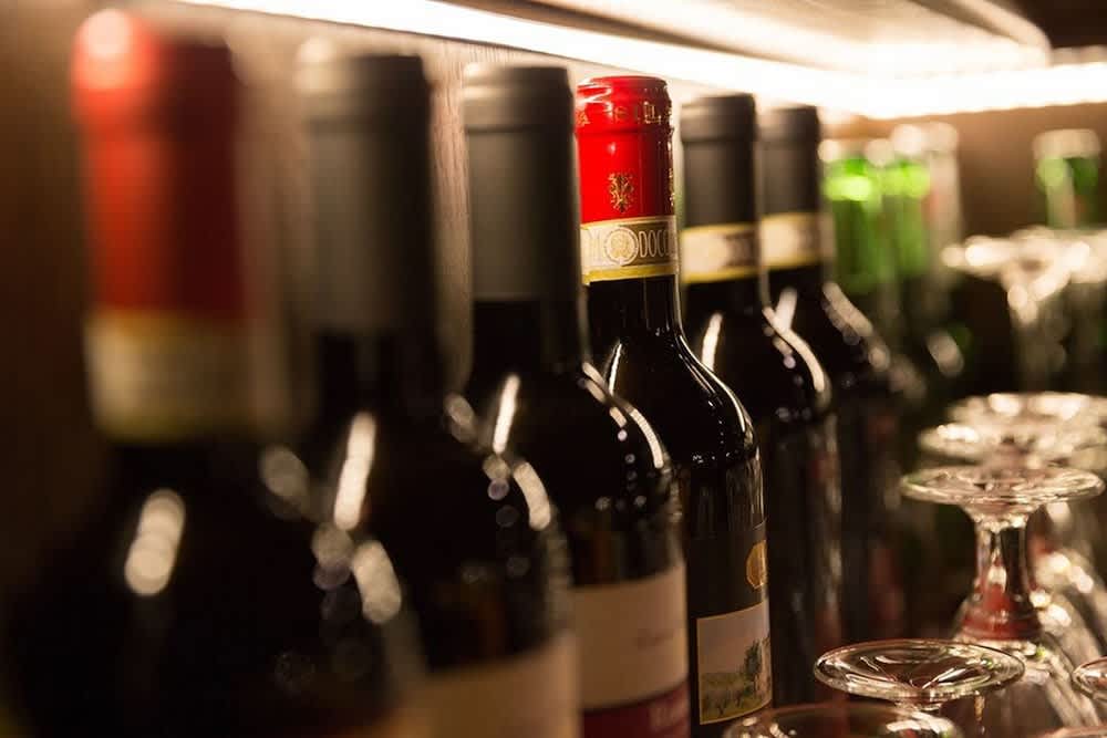 Bar (på boendet)