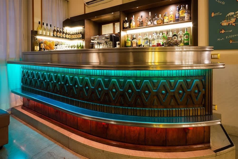 Bar (på boendet)
