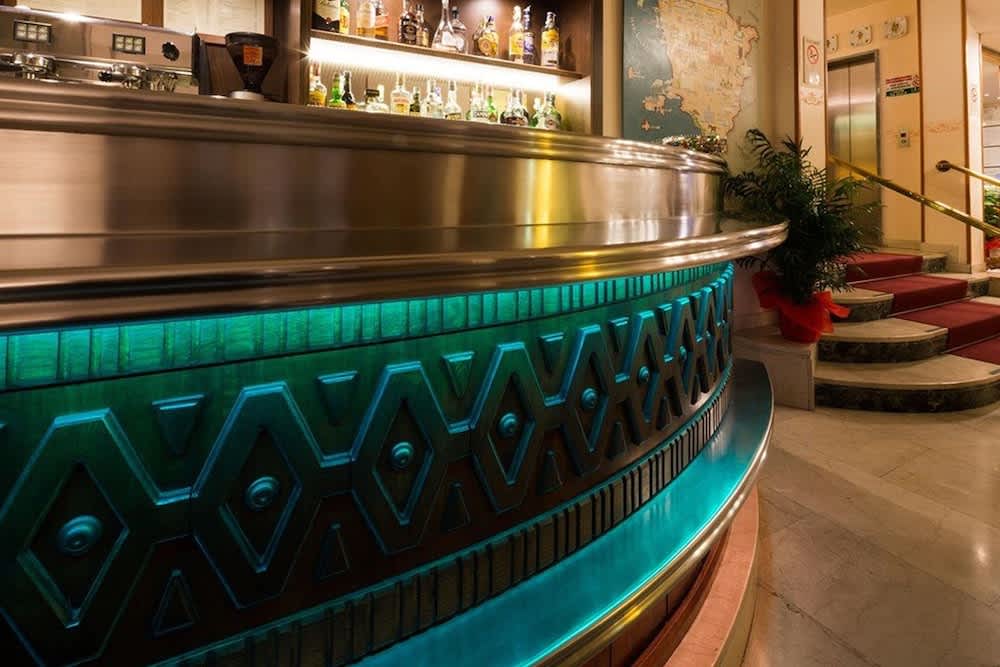 Bar (på boendet)