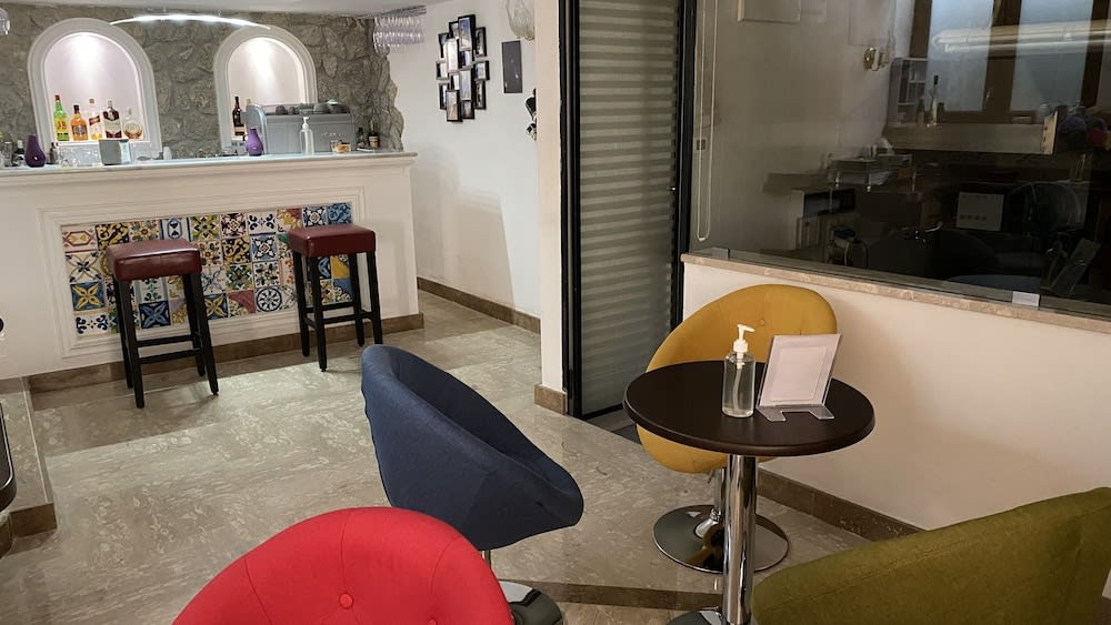 Bar (på boendet)