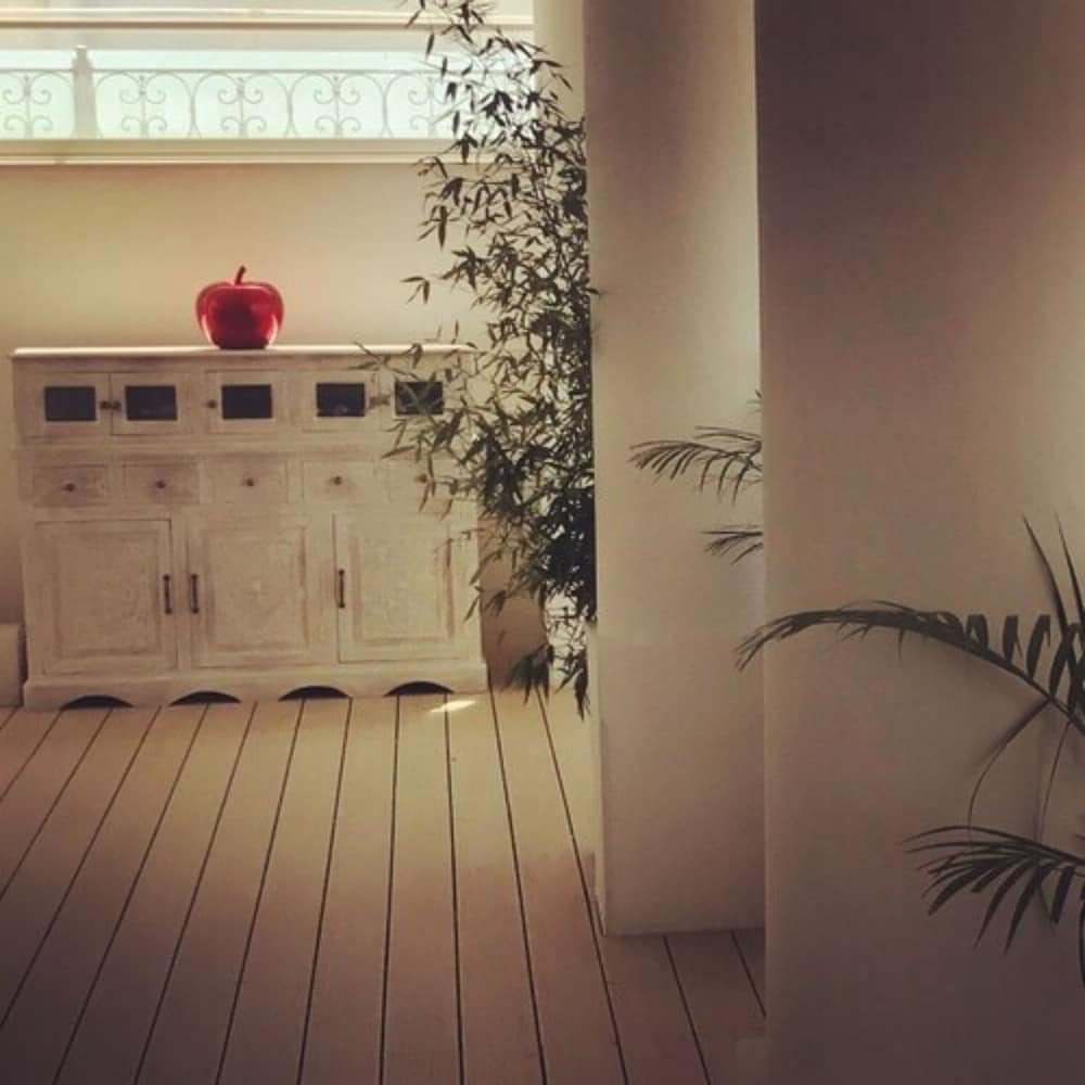 Detalj interiör