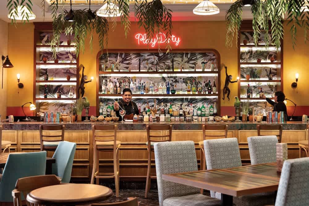 Bar (på boendet)