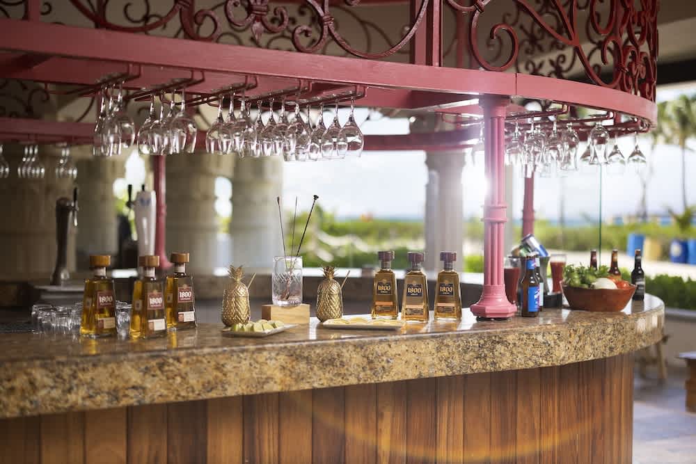 Bar (på boendet)