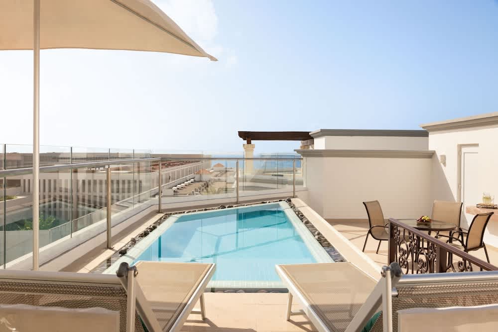 Takterrasspool