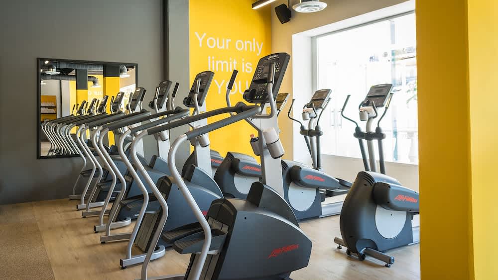 Fitnesscenter