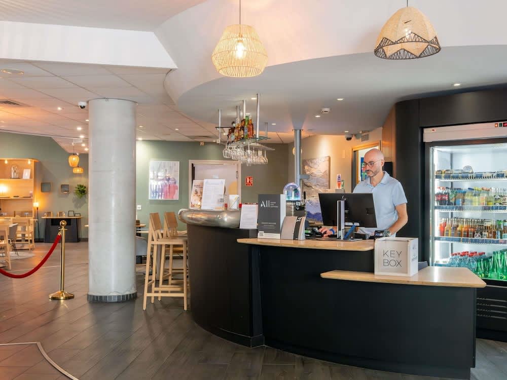 Bar (på boendet)