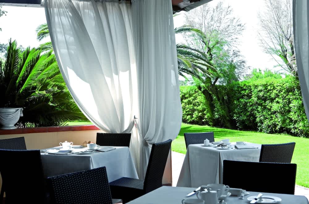 Restaurang utomhus