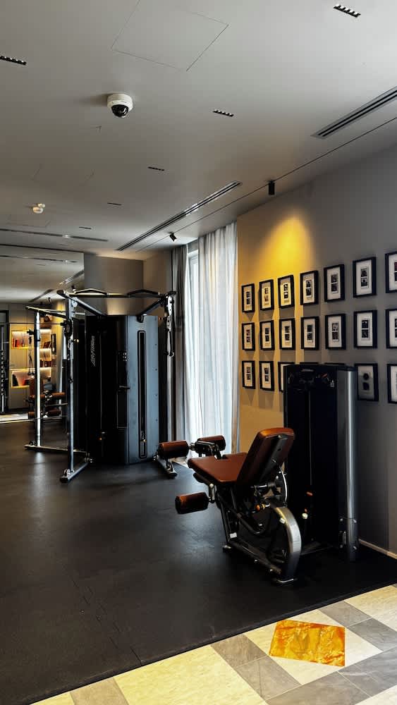 Fitnesscenter