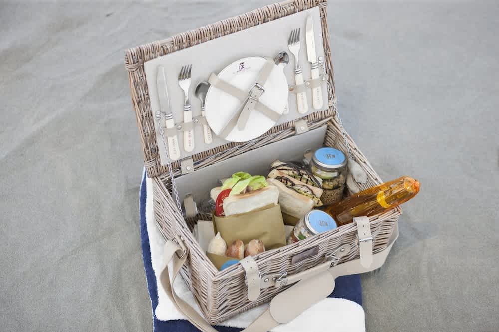 Grill- och picknickområde