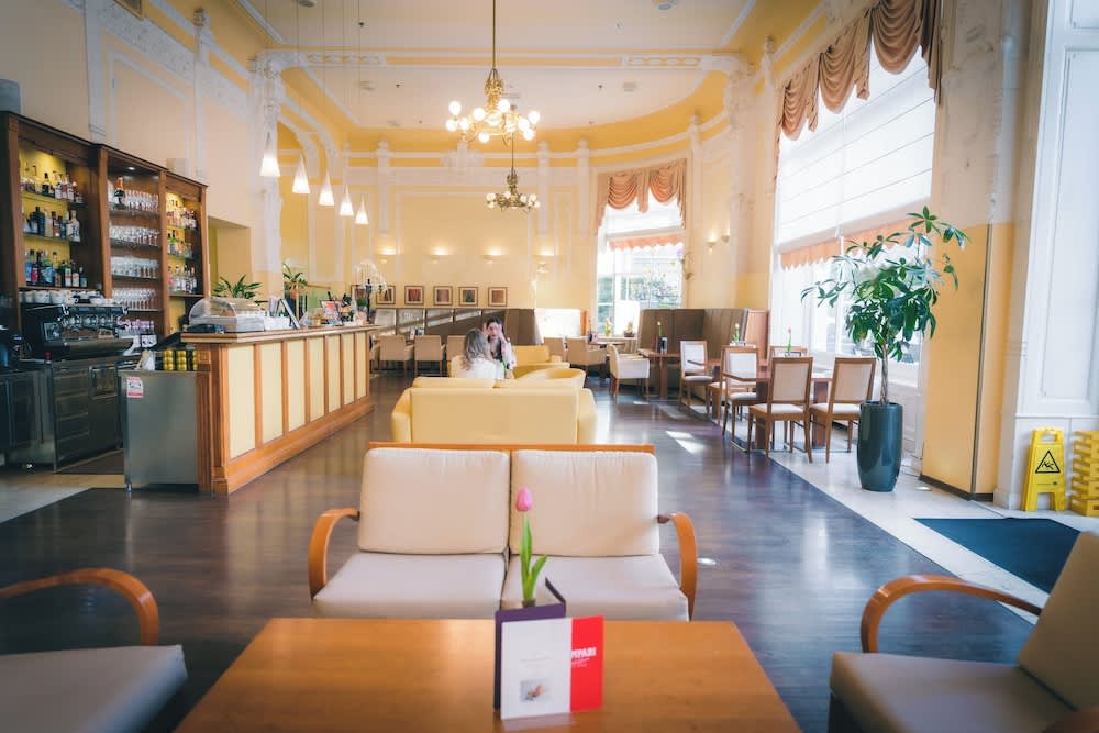 Bar (på boendet)