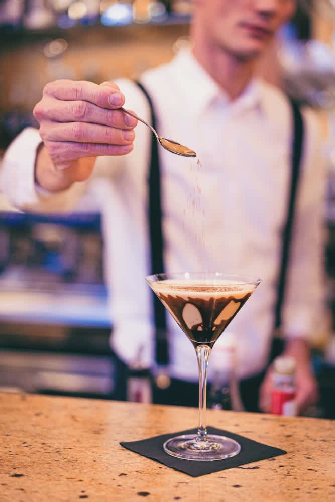 Bar (på boendet)