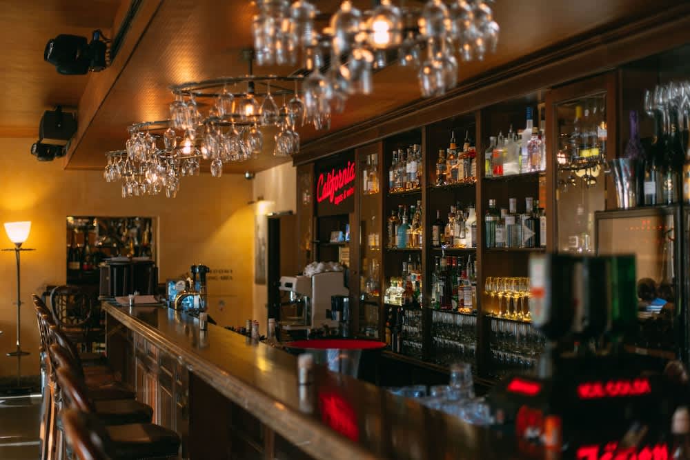 Bar (på boendet)