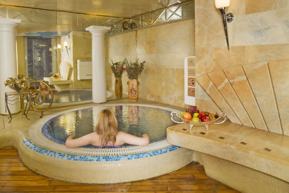 Bubbelpool inomhus