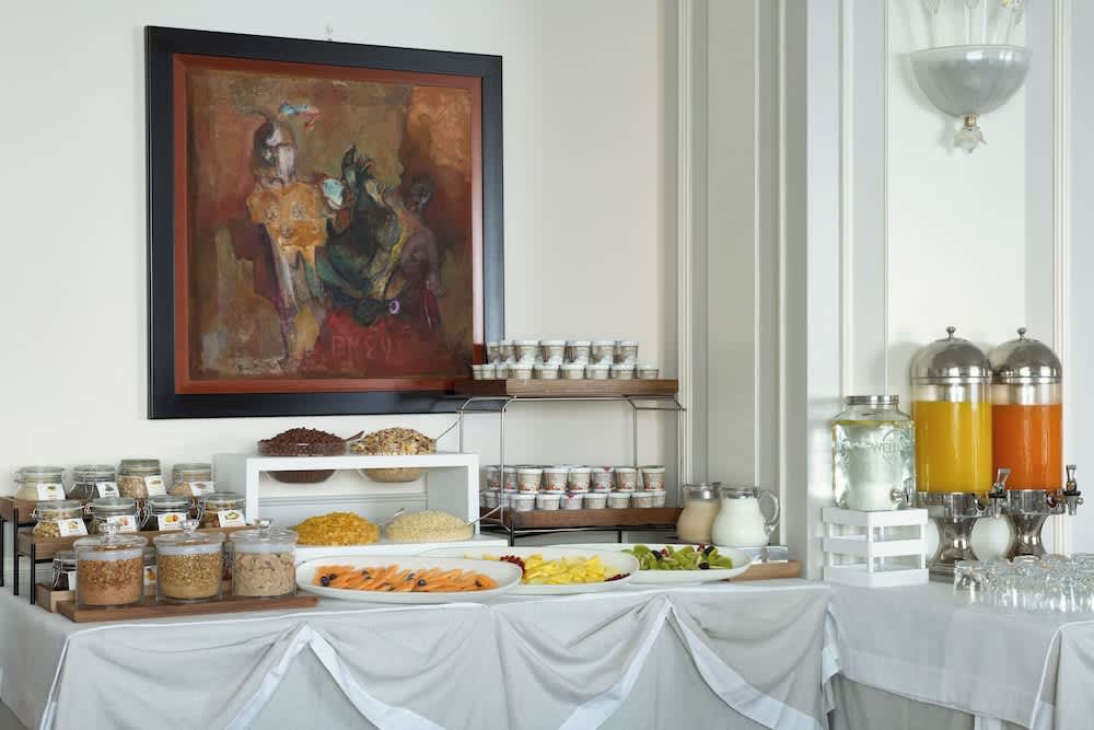 Frukostbuffé