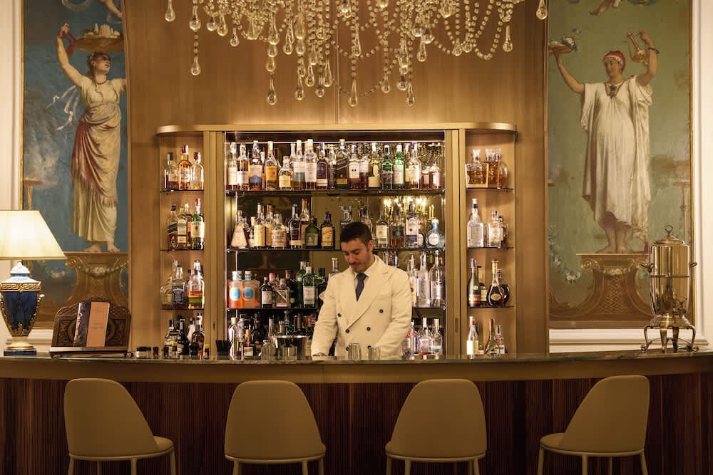 Bar (på boendet)