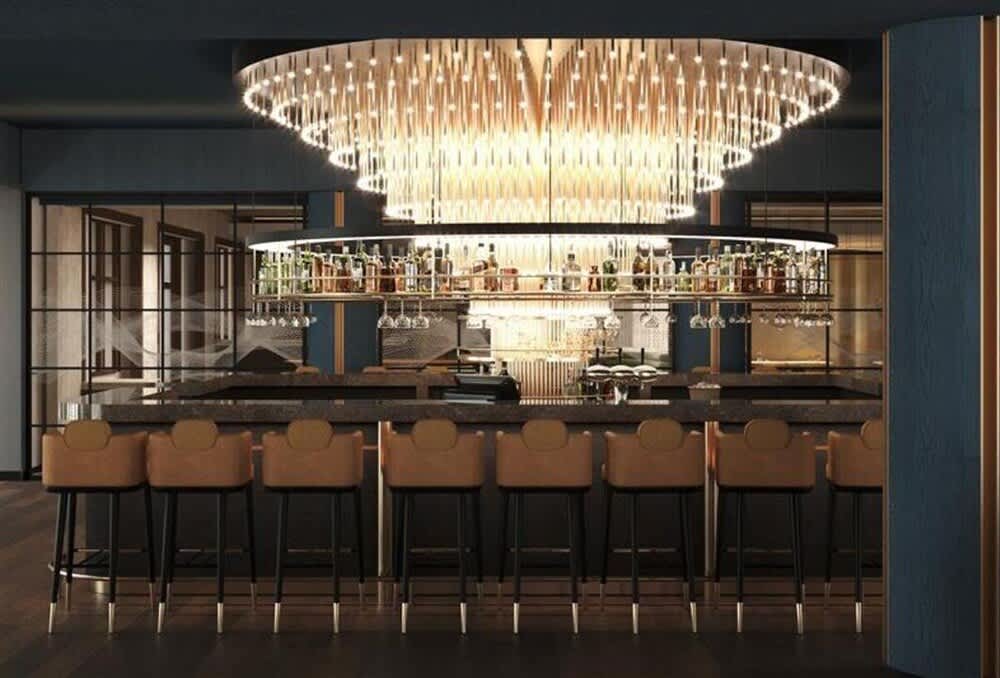 Bar (på boendet)
