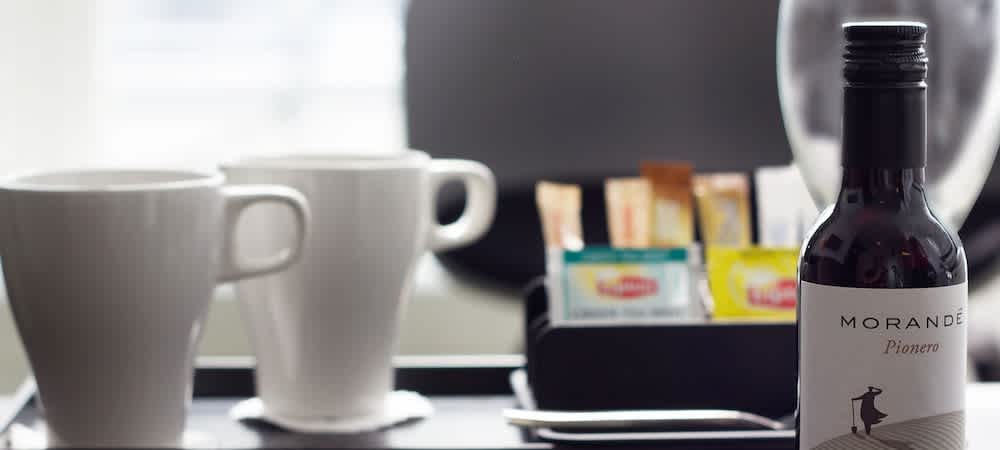 Kaffe och/eller kaffebryggare