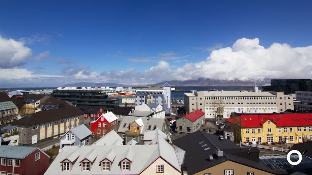 Utsikt från boendet