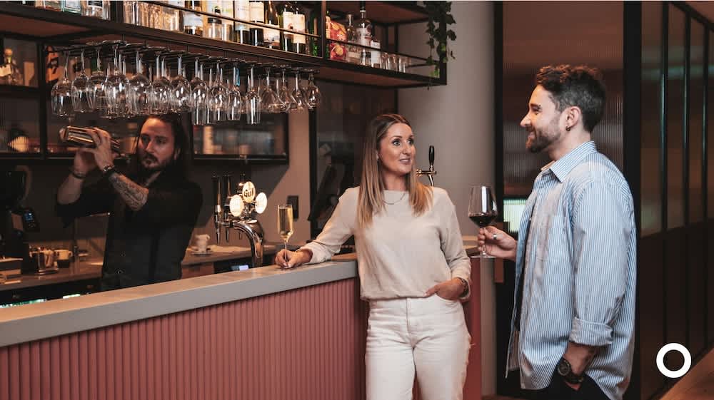 Bar (på boendet)