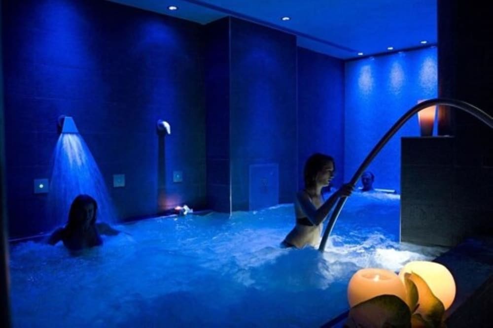 Bubbelpool inomhus
