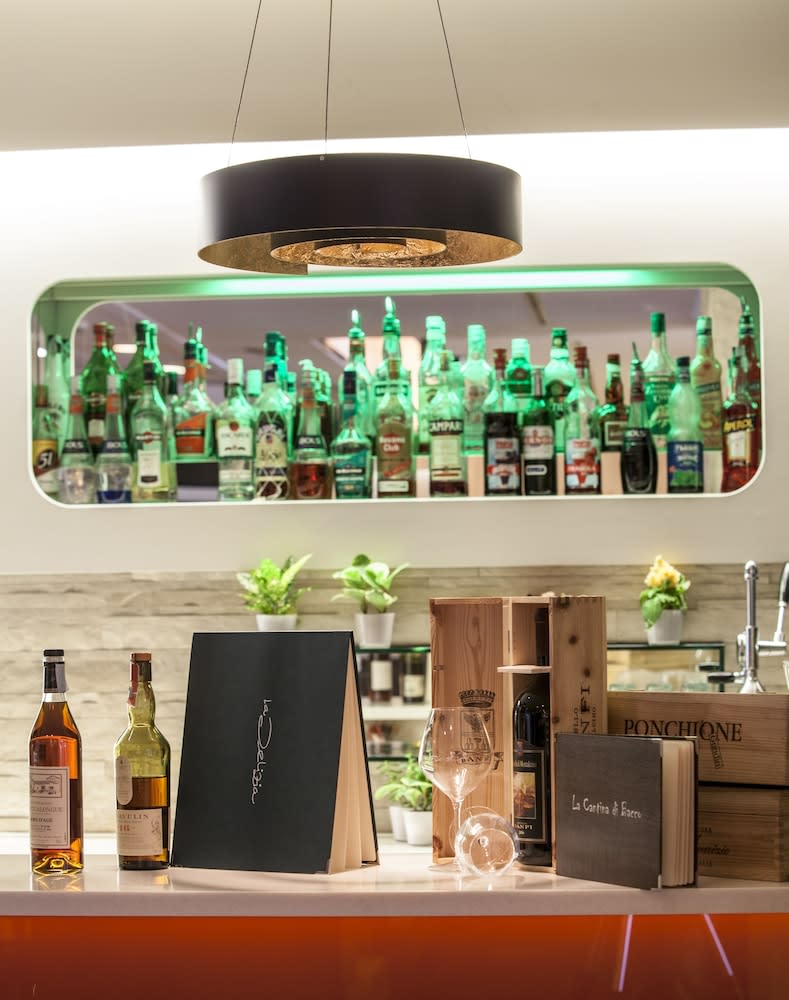 Bar (på boendet)