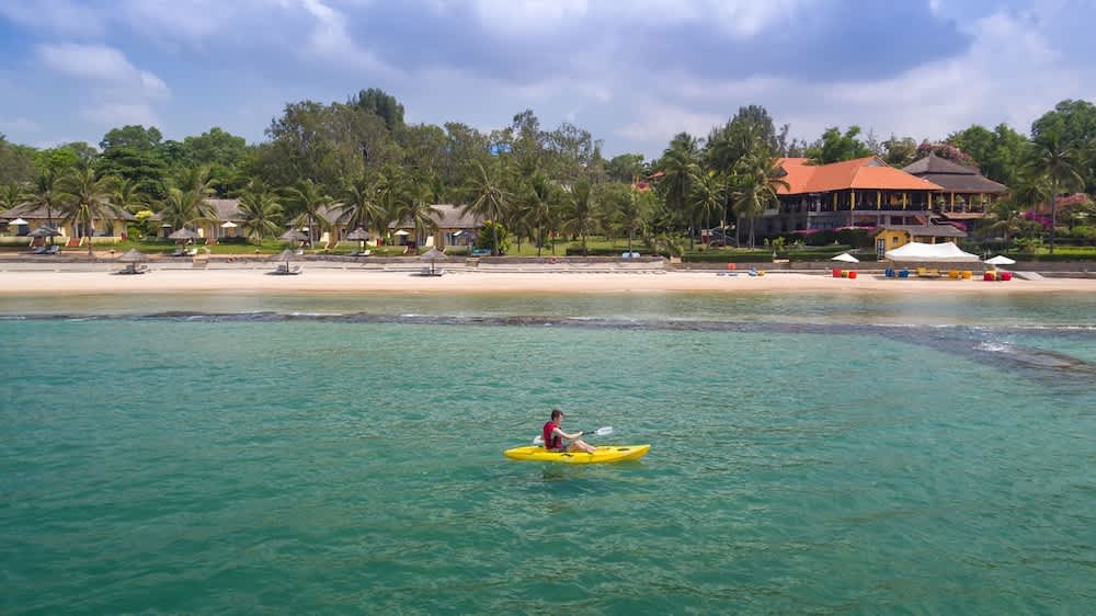 Kajakpaddling