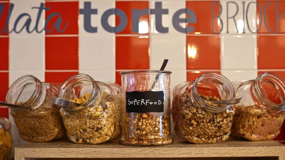 Frukostbuffé