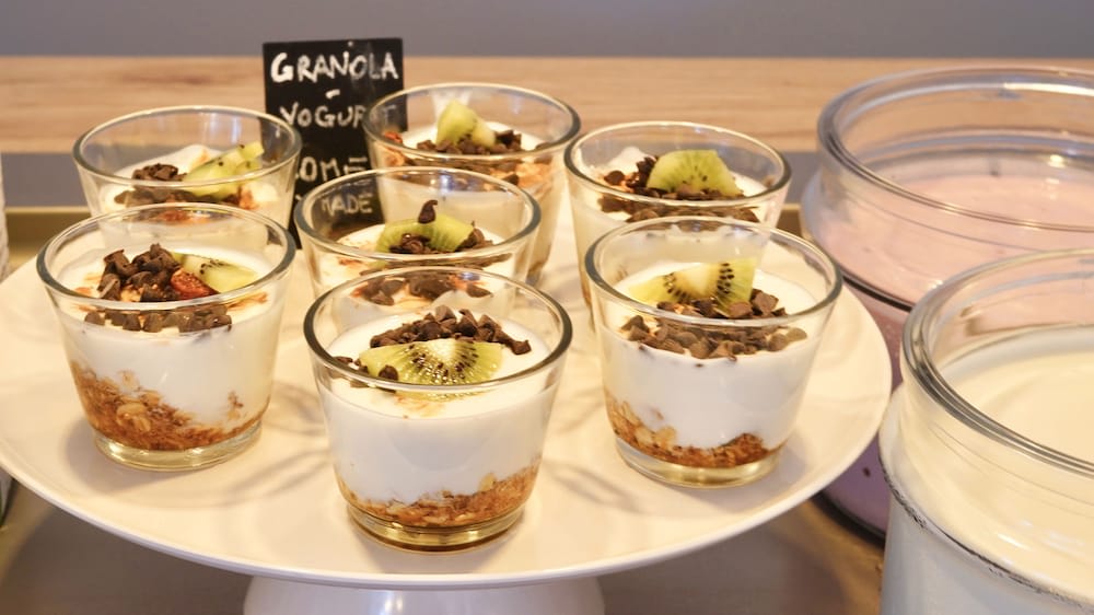 Frukostbuffé