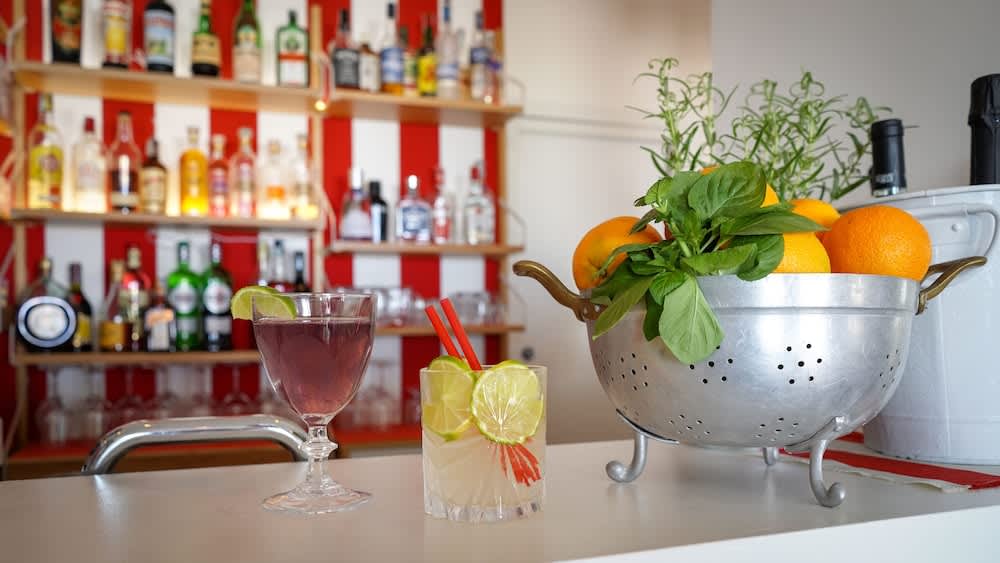Bar (på boendet)