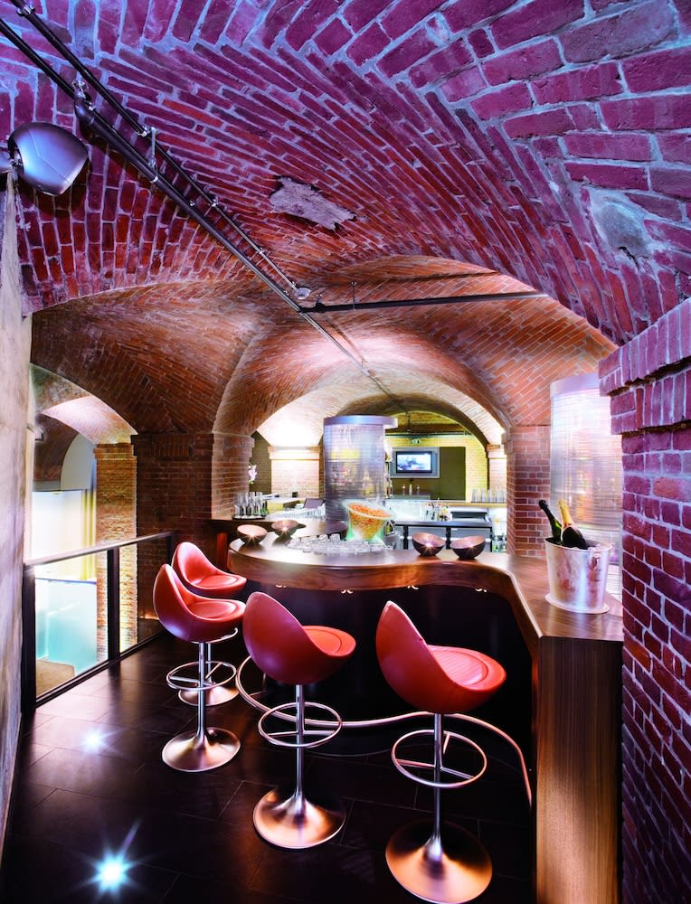 Bar (på boendet)
