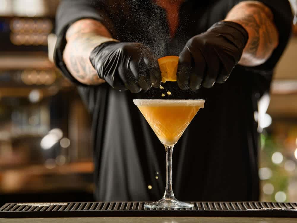 Bar (på boendet)