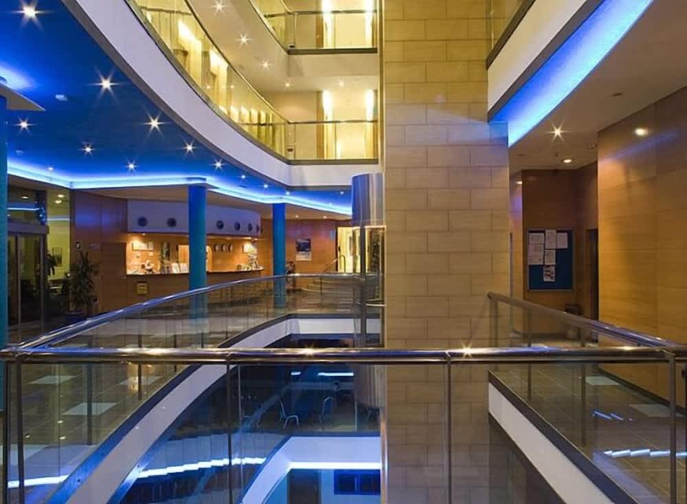Sittområde i lobbyn