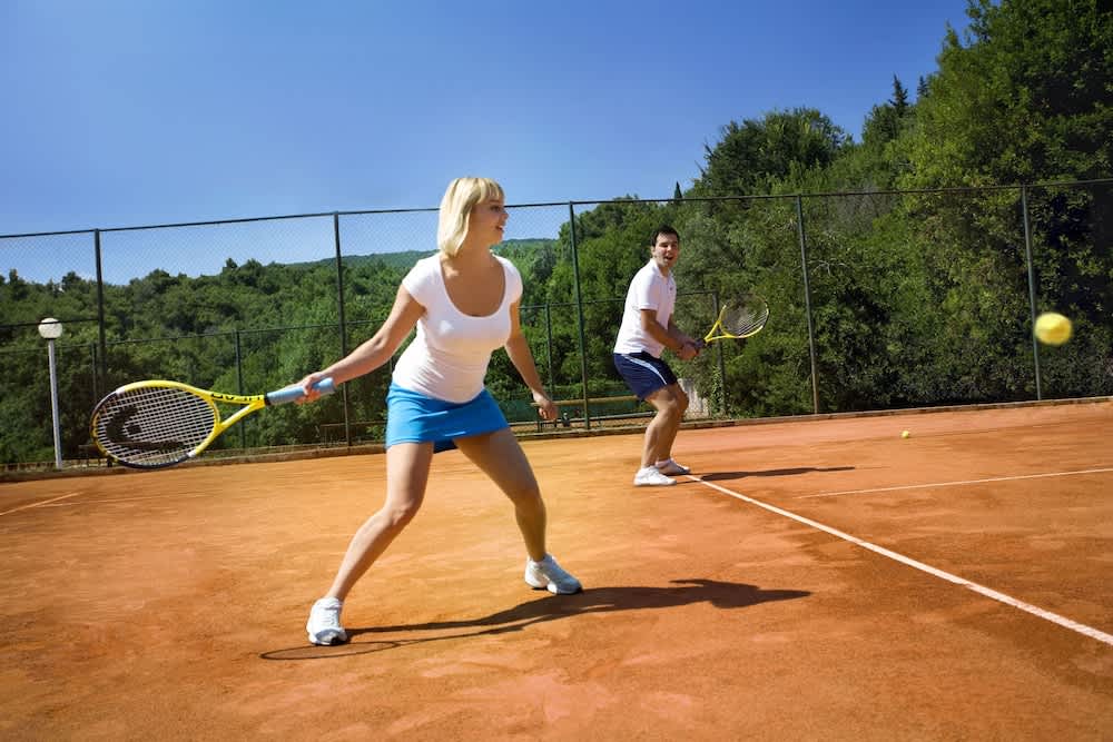Tennisbana