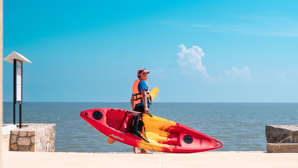 Kajakpaddling