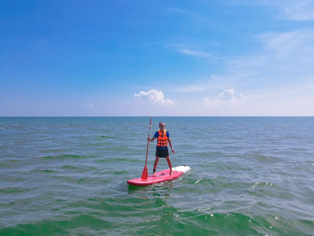 Kajakpaddling