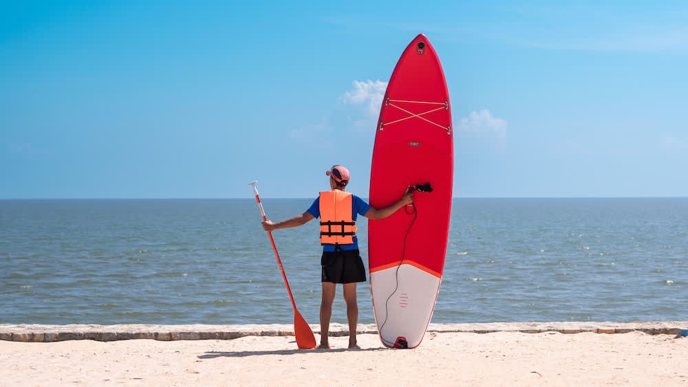 Kajakpaddling