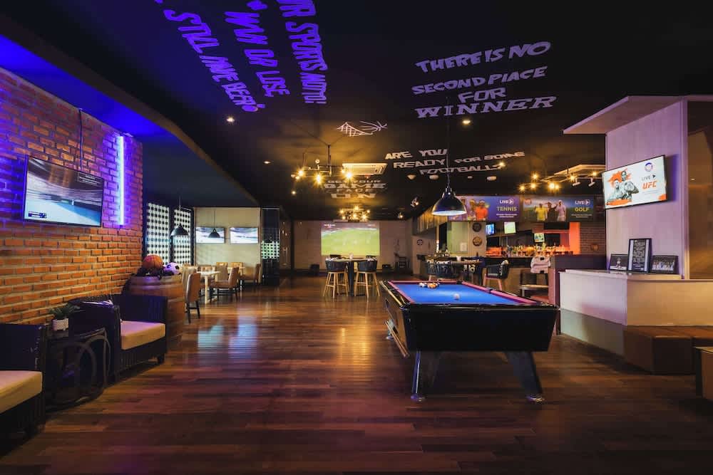 Bar (på boendet)