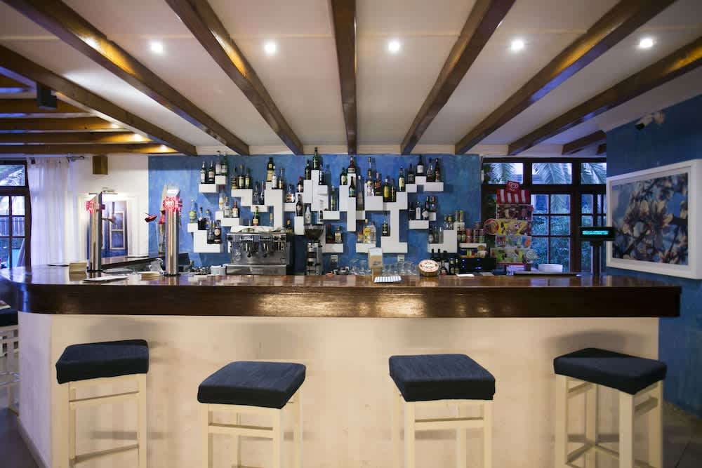 Bar (på boendet)