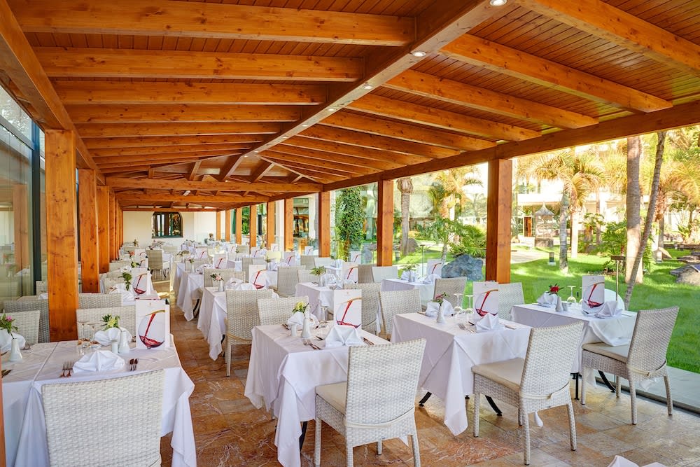 Restaurang utomhus