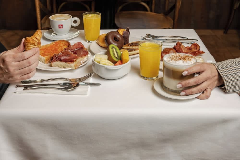 Frukostbuffé