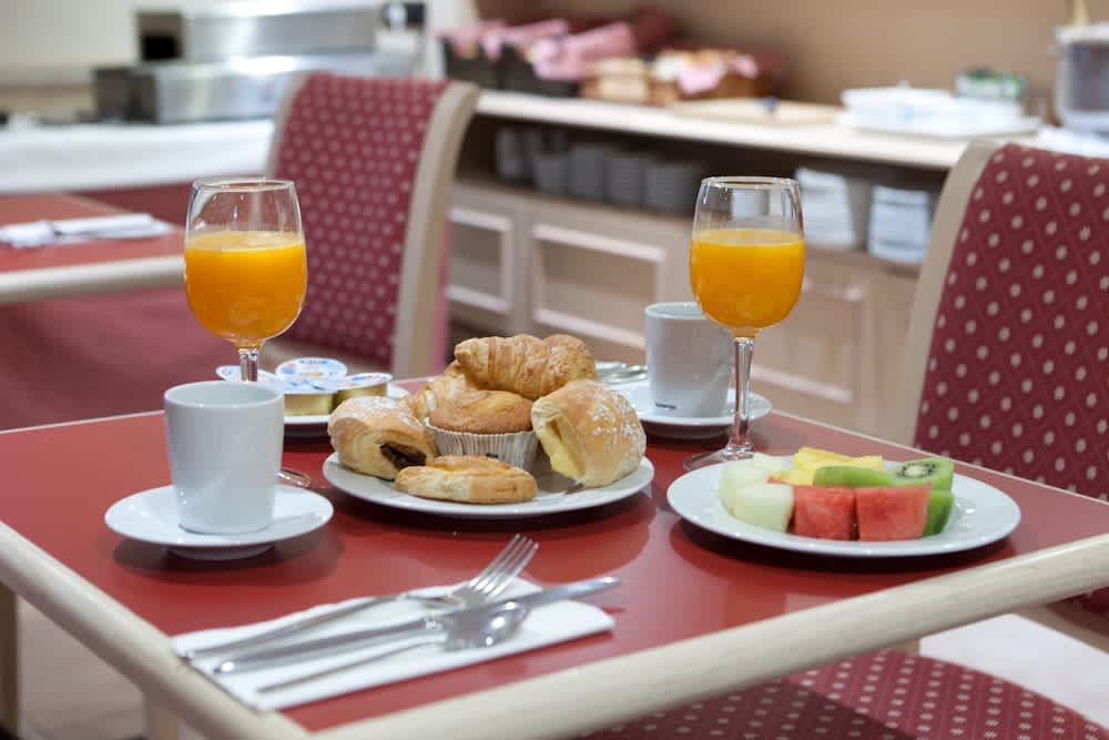 Frukostområde