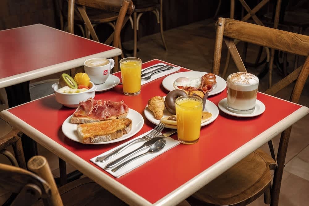 Frukostbuffé