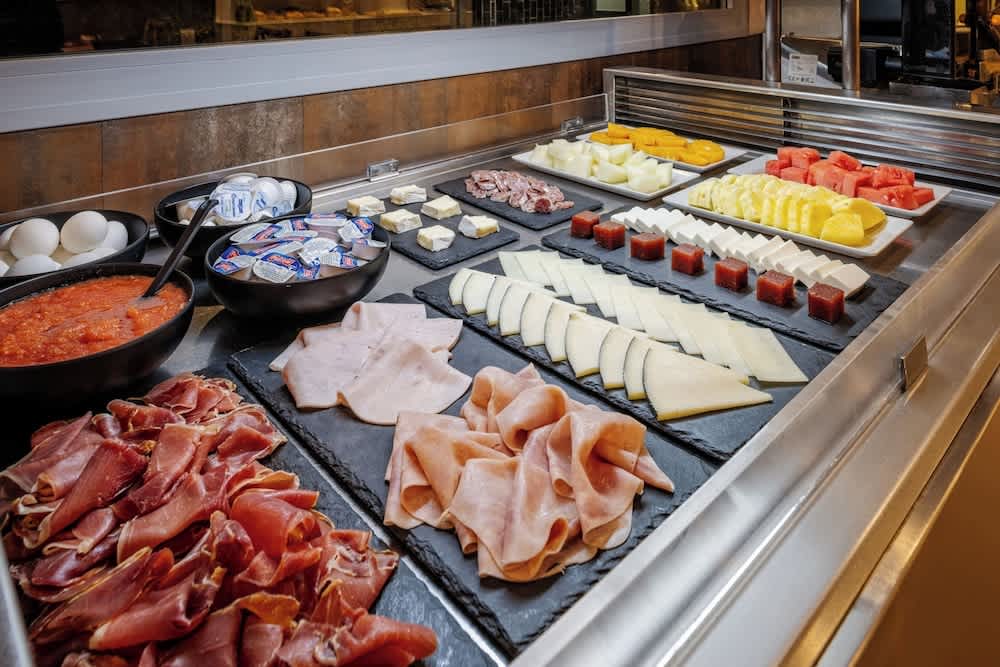 Frukostbuffé